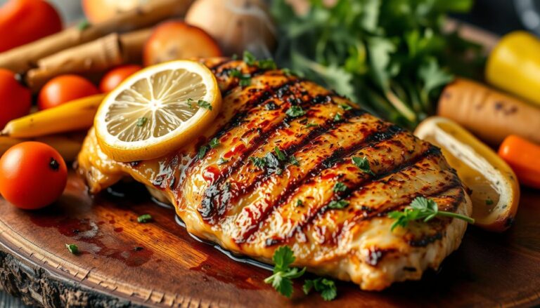 grilled chicken